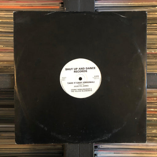 Cedric WinkleBurger & The Yellow Blueberries – Take It Easy (Remix)
 - 12" Vinyl. This is a product listing from Released Records Leeds, specialists in new, rare & preloved vinyl records.