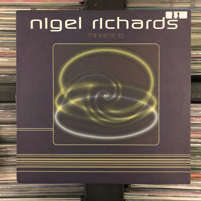Nigel Richards - The Electric EP. This is a product listing from Released Records Leeds, specialists in new, rare & preloved vinyl records.