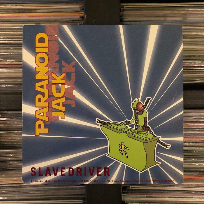 Paranoid Jack - Slavedriver - 12" Vinyl. This is a product listing from Released Records Leeds, specialists in new, rare & preloved vinyl records.