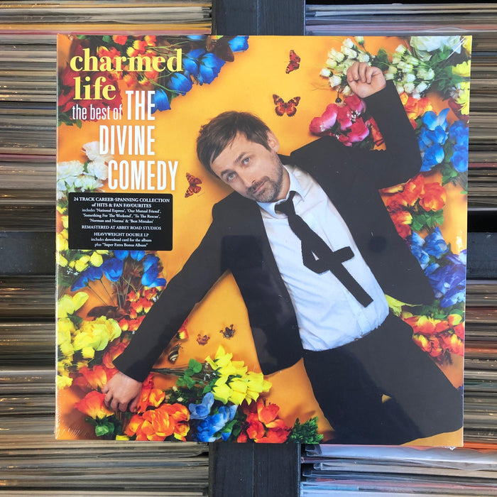The Divine Comedy - Charmed Life The Best Of The Divine Comedy - 2 x Vinyl LP. This is a product listing from Released Records Leeds, specialists in new, rare & preloved vinyl records.
