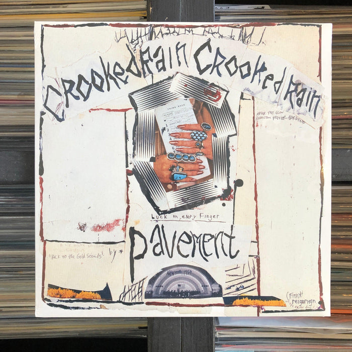 Pavement - Crooked Rain Crooked Rain - Vinyl LP. This is a product listing from Released Records Leeds, specialists in new, rare & preloved vinyl records.