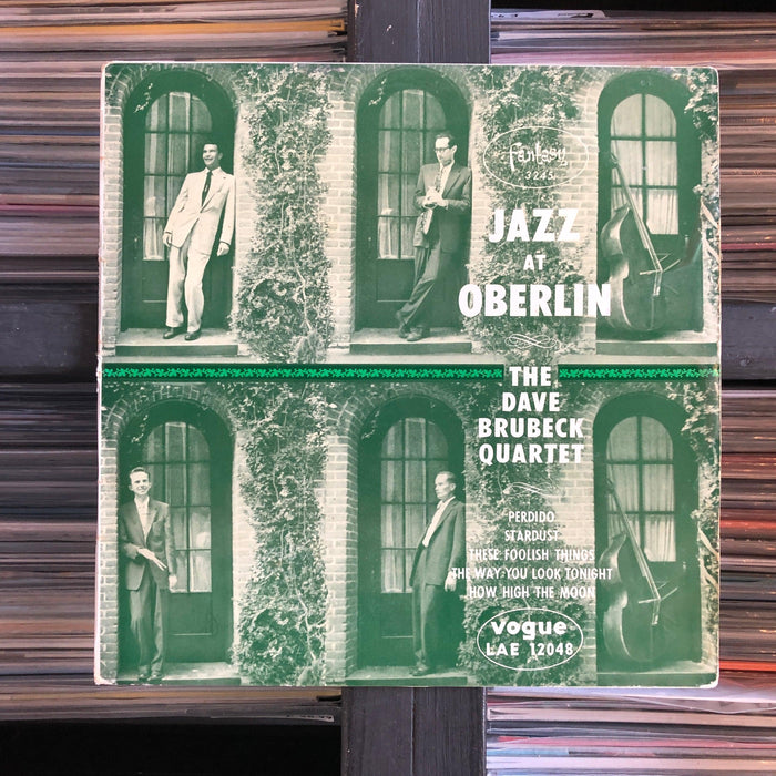 The Dave Brubeck Quartet - Jazz At Oberlin. This is a product listing from Released Records Leeds, specialists in new, rare & preloved vinyl records.