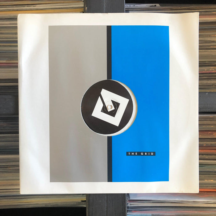 The Grid - On The Grid - 12" Vinyl. This is a product listing from Released Records Leeds, specialists in new, rare & preloved vinyl records.