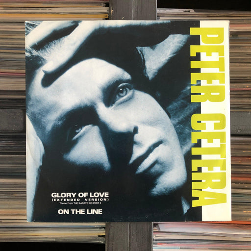 Peter Cetera - Glory Of Love (Extended Version). This is a product listing from Released Records Leeds, specialists in new, rare & preloved vinyl records.