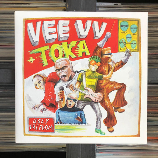 Vee Vv & Toka - Ugly Freedom (Toka Remix) - 12" Vinyl. This is a product listing from Released Records Leeds, specialists in new, rare & preloved vinyl records.