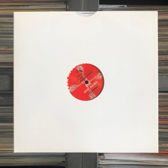 The God Squad - Keep The Faith - 12" Vinyl. This is a product listing from Released Records Leeds, specialists in new, rare & preloved vinyl records.