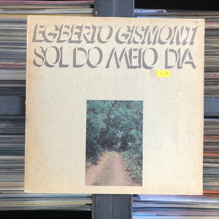 Egberto Gismonti - Sol Do Meio Dia - Vinyl LP. This is a product listing from Released Records Leeds, specialists in new, rare & preloved vinyl records.