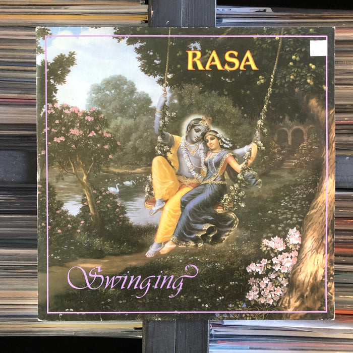 Rasa - Swinging - Vinyl LP. This is a product listing from Released Records Leeds, specialists in new, rare & preloved vinyl records.