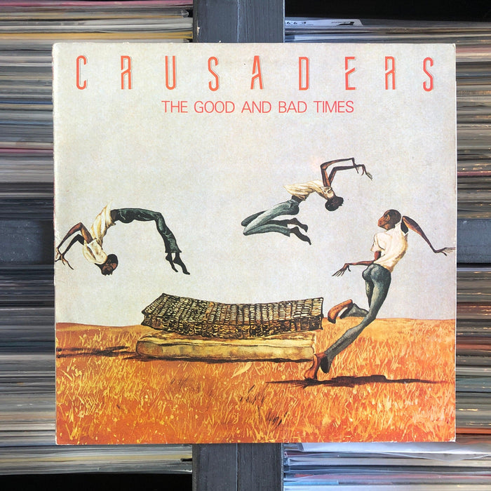 Crusaders - The Good And Bad Times - Vinyl LP. This is a product listing from Released Records Leeds, specialists in new, rare & preloved vinyl records.