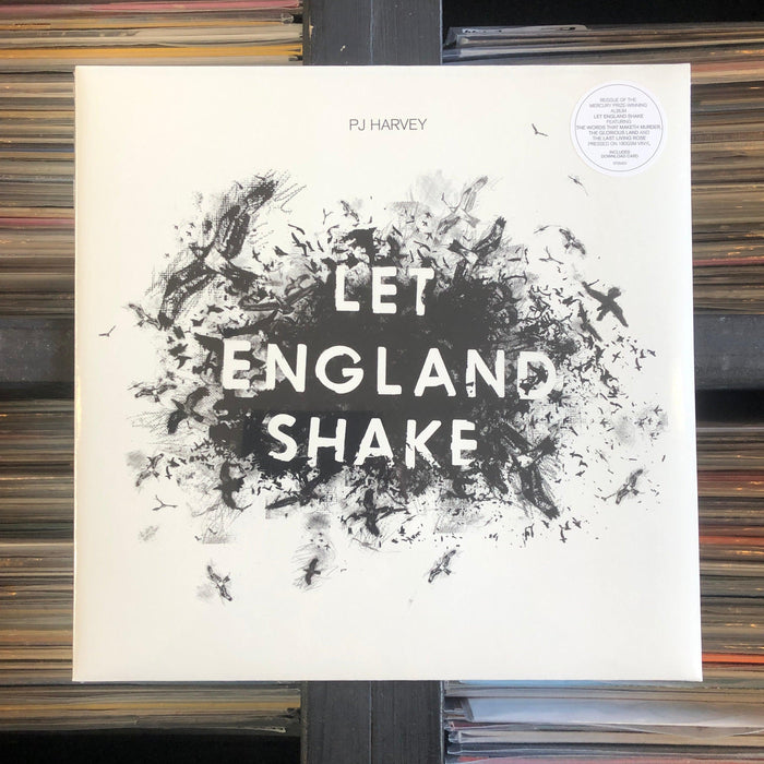 PJ Harvey - Let England Shake - LP. This is a product listing from Released Records Leeds, specialists in new, rare & preloved vinyl records.