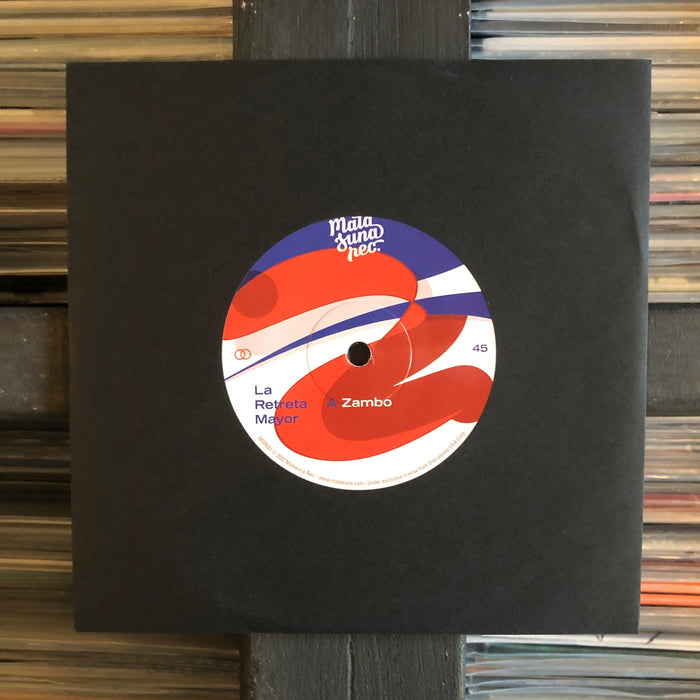 La Retreta Mayor - Zambo - 7". This is a product listing from Released Records Leeds, specialists in new, rare & preloved vinyl records.