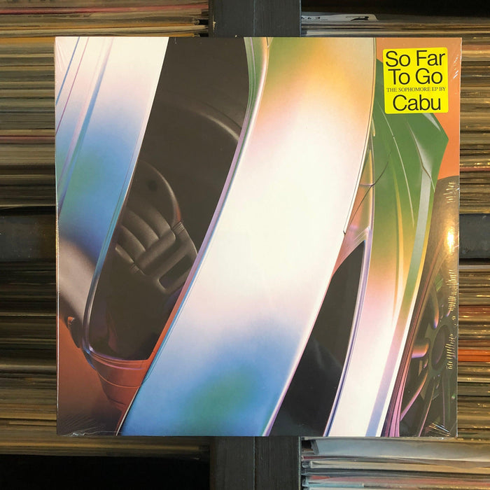 Cabu - So Far To Go - 12". This is a product listing from Released Records Leeds, specialists in new, rare & preloved vinyl records.
