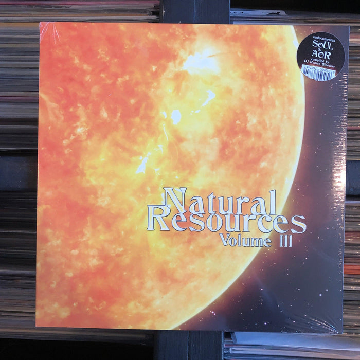 Various Artists - Natural Resources III - LP. This is a product listing from Released Records Leeds, specialists in new, rare & preloved vinyl records.