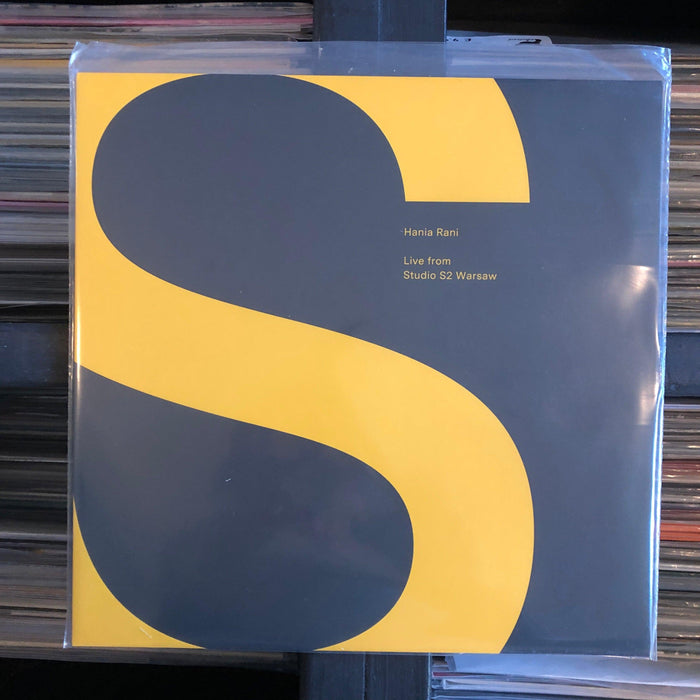 Hania Rani - Live from Studio S2 (Limited Edition Clear Vinyl) - 12". This is a product listing from Released Records Leeds, specialists in new, rare & preloved vinyl records.