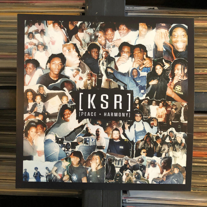 [ K S R ] - Peace + Harmony - LP. This is a product listing from Released Records Leeds, specialists in new, rare & preloved vinyl records.