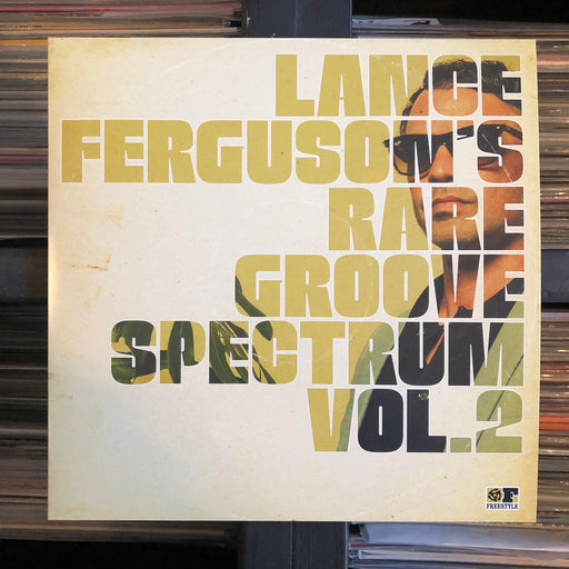Lance Ferguson - Rare Groove Spectrum, Vol. 2 - LP. This is a product listing from Released Records Leeds, specialists in new, rare & preloved vinyl records.