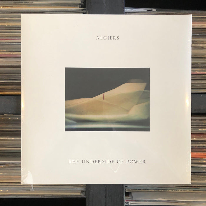 Algiers - The Underside Of Power - LP. This is a product listing from Released Records Leeds, specialists in new, rare & preloved vinyl records.