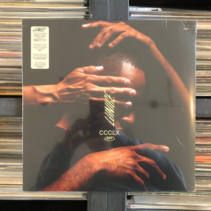 Lunice - CCCLX - LP. This is a product listing from Released Records Leeds, specialists in new, rare & preloved vinyl records.
