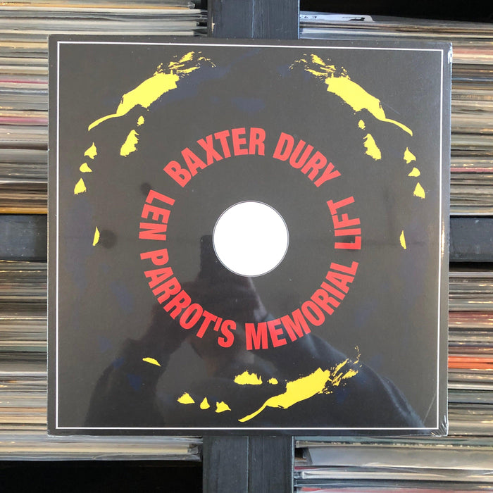 Baxter Dury - Len Parrot's Memorial Lift - LP. This is a product listing from Released Records Leeds, specialists in new, rare & preloved vinyl records.