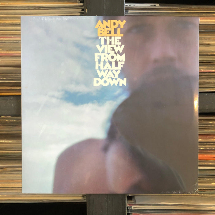 Andy Bell - The View From Halfway Down - LP. This is a product listing from Released Records Leeds, specialists in new, rare & preloved vinyl records.