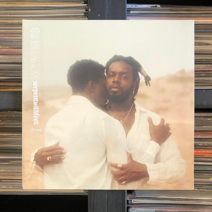Serpentwithfeet - Deacon - LP (Brown Opaque). This is a product listing from Released Records Leeds, specialists in new, rare & preloved vinyl records.