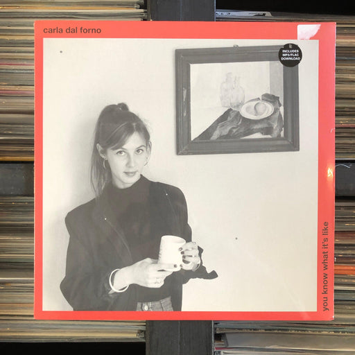 Carla dal Forno - You Know What It's Like - Vinyl LP. This is a product listing from Released Records Leeds, specialists in new, rare & preloved vinyl records.