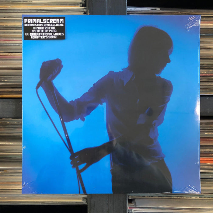 Primal Scream - Mantra For A State Of Mind - 12". This is a product listing from Released Records Leeds, specialists in new, rare & preloved vinyl records.