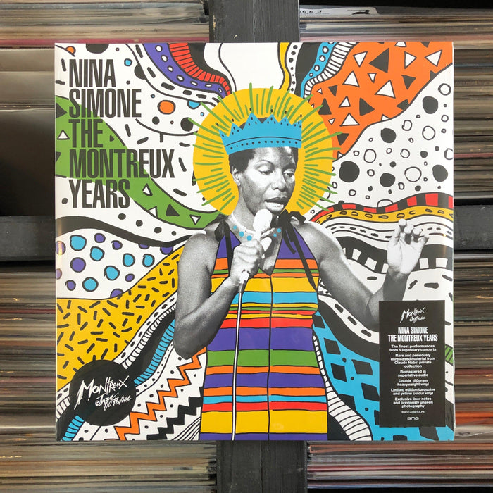 Nina Simone - The Montreux Years - 2 x Vinyl LP Splatter. This is a product listing from Released Records Leeds, specialists in new, rare & preloved vinyl records.