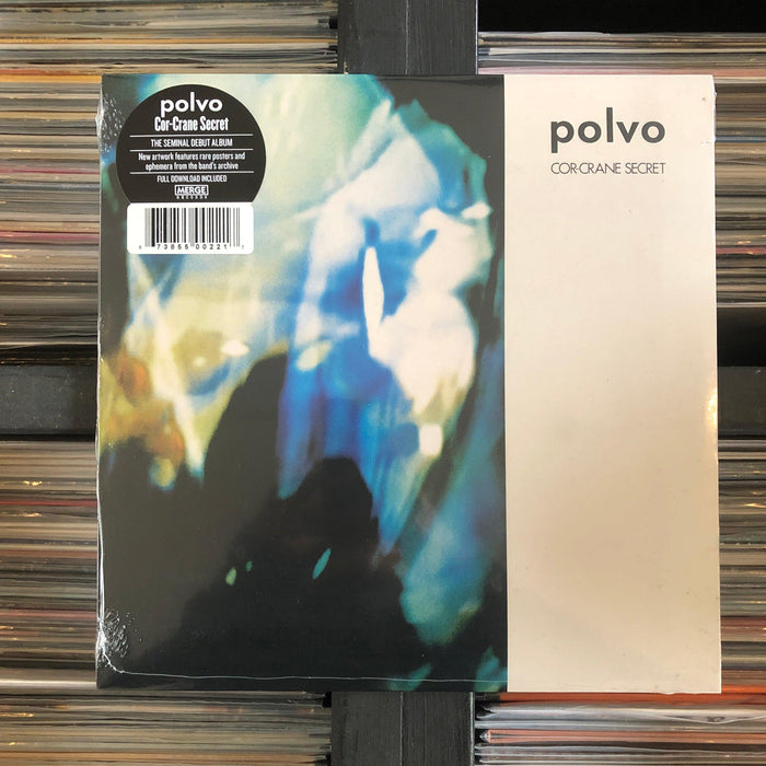 Polvo - Cor-Crane Secret - Vinyl LP. This is a product listing from Released Records Leeds, specialists in new, rare & preloved vinyl records.