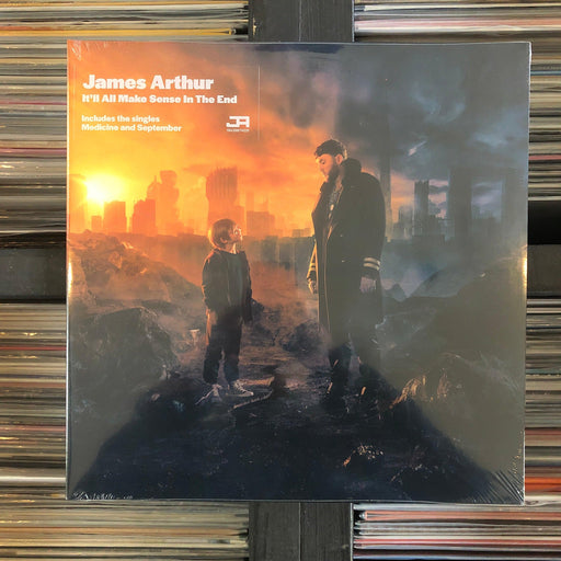 James Arthur - It'll All Make Sense In The End - Vinyl LP. This is a product listing from Released Records Leeds, specialists in new, rare & preloved vinyl records.