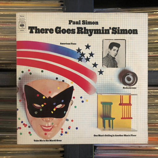 Paul Simon - There Goes Rhymin' Simon - Vinyl LP. This is a product listing from Released Records Leeds, specialists in new, rare & preloved vinyl records.