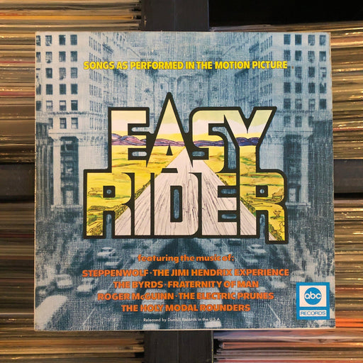 Various - Easy Rider (Songs As Performed In The Motion Picture) - Vinyl LP. This is a product listing from Released Records Leeds, specialists in new, rare & preloved vinyl records.