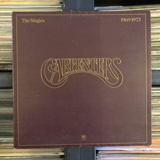 Carpenters - The Singles 1969-1973 - Vinyl LP. This is a product listing from Released Records Leeds, specialists in new, rare & preloved vinyl records.