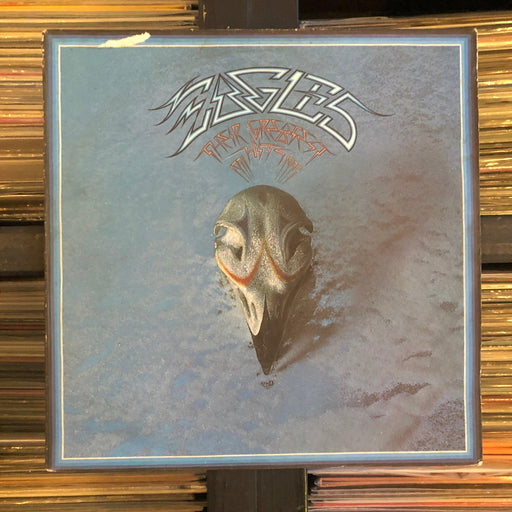 Eagles - Their Greatest Hits - Vinyl LP. This is a product listing from Released Records Leeds, specialists in new, rare & preloved vinyl records.