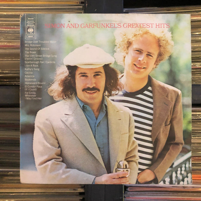 Simon & Garfunkel - Simon And Garfunkel's Greatest Hits - Vinyl LP. This is a product listing from Released Records Leeds, specialists in new, rare & preloved vinyl records.