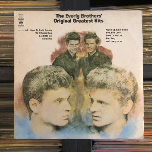 The Everly Brothers - The Everly Brothers' Original Greatest Hits - Vinyl LP. This is a product listing from Released Records Leeds, specialists in new, rare & preloved vinyl records.