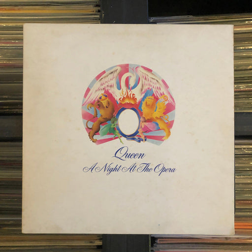 Queen - A Night At The Opera (Blairs Cut 1st) - Vinyl LP. This is a product listing from Released Records Leeds, specialists in new, rare & preloved vinyl records.