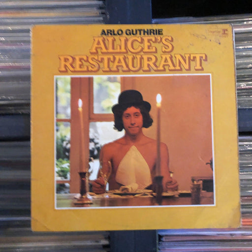 Arlo Guthrie - Alice's Restaurant - Vinyl LP. This is a product listing from Released Records Leeds, specialists in new, rare & preloved vinyl records.