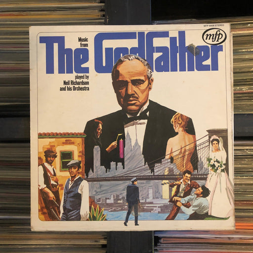 Neil Richardson And His Orchestra - Music From The Godfather - Vinyl LP. This is a product listing from Released Records Leeds, specialists in new, rare & preloved vinyl records.