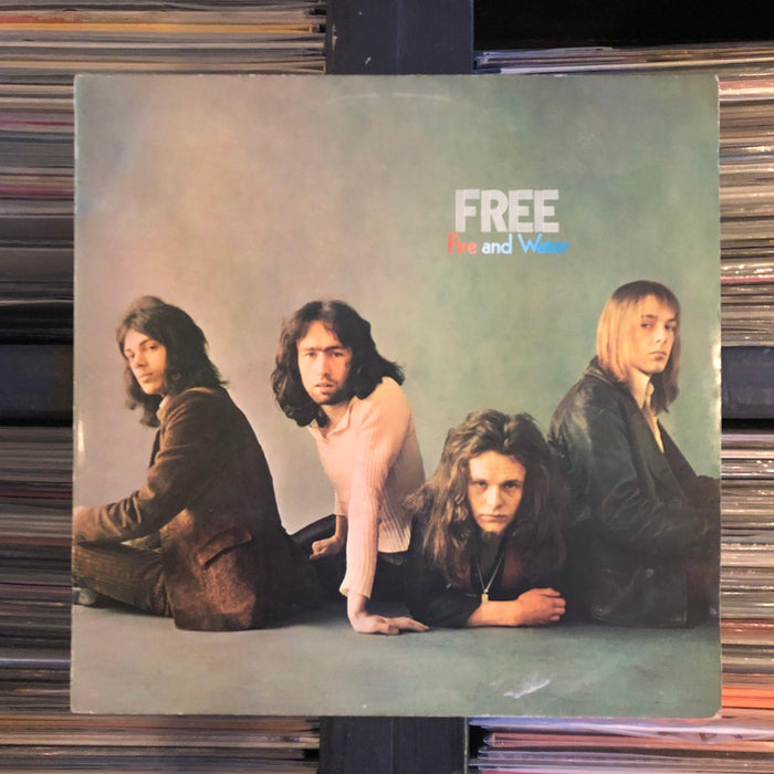 Free - Fire And Water 1st - Vinyl LP. This is a product listing from Released Records Leeds, specialists in new, rare & preloved vinyl records.