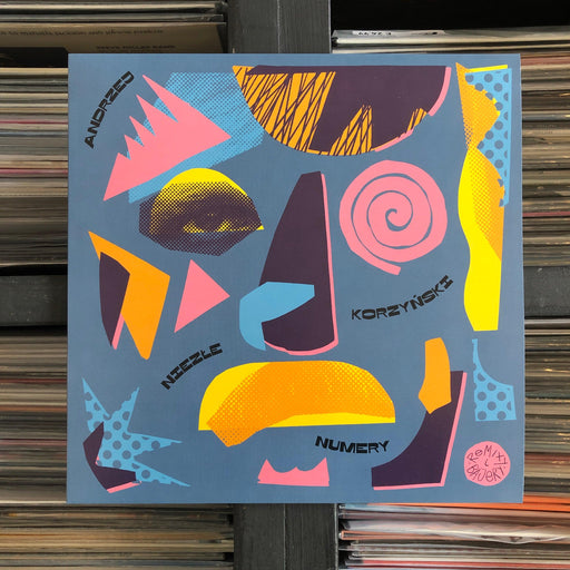 Andrzej Korzynski - Niezle Numery (Remixy I Bajery) - 12" Vinyl. This is a product listing from Released Records Leeds, specialists in new, rare & preloved vinyl records.