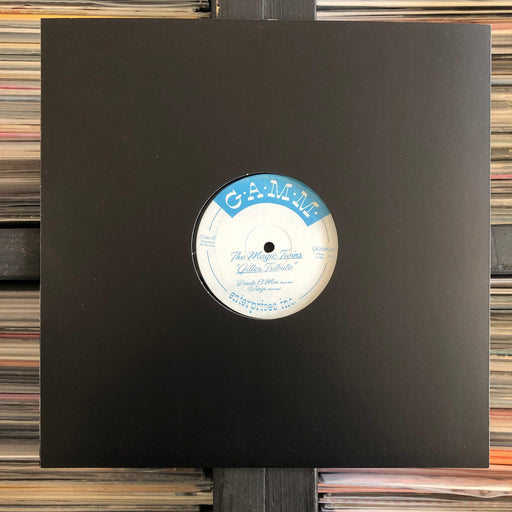The Magic Twins - Gilles Tribute - 12" Vinyl. This is a product listing from Released Records Leeds, specialists in new, rare & preloved vinyl records.