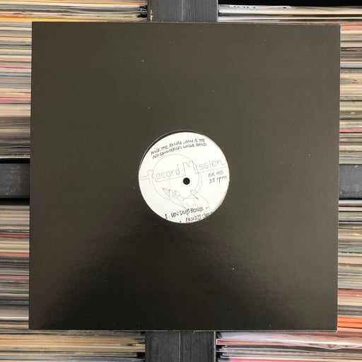 Nick The Record, Dan & The No Commercial Value Band - Record Mission 5 - 12" Vinyl. This is a product listing from Released Records Leeds, specialists in new, rare & preloved vinyl records.