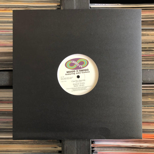 Mood ii Swing Featuring John Ciafone - I See You Dancing - 12" Vinyl. This is a product listing from Released Records Leeds, specialists in new, rare & preloved vinyl records.