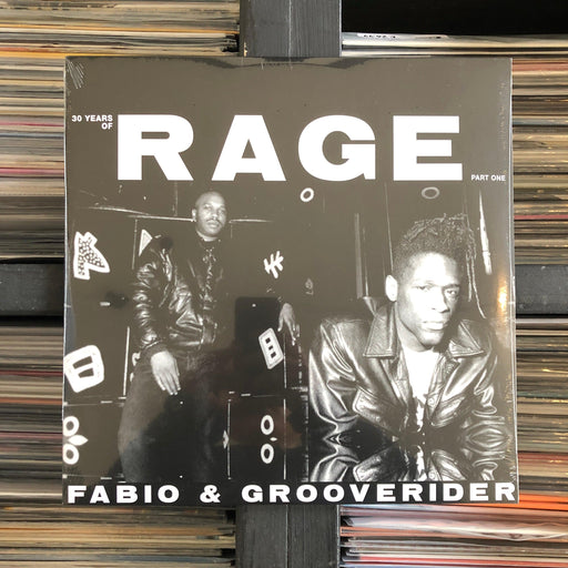 Fabio & Grooverider - 30 Years Of Rage (Part One) - 12 X 2". This is a product listing from Released Records Leeds, specialists in new, rare & preloved vinyl records.