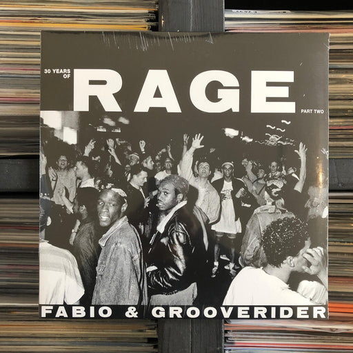 Fabio & Grooverider - 30 Years Of Rage (Part Two) - 2 X 12" Vinyl. This is a product listing from Released Records Leeds, specialists in new, rare & preloved vinyl records.