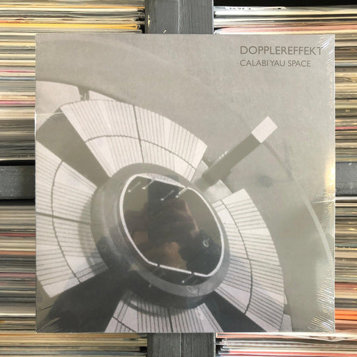 Dopplereffekt - Calabi Yau Space - 2 X 12". This is a product listing from Released Records Leeds, specialists in new, rare & preloved vinyl records.