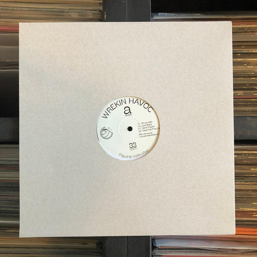 Wrekin Havoc - Playing With Fire - 12" Vinyl. This is a product listing from Released Records Leeds, specialists in new, rare & preloved vinyl records.