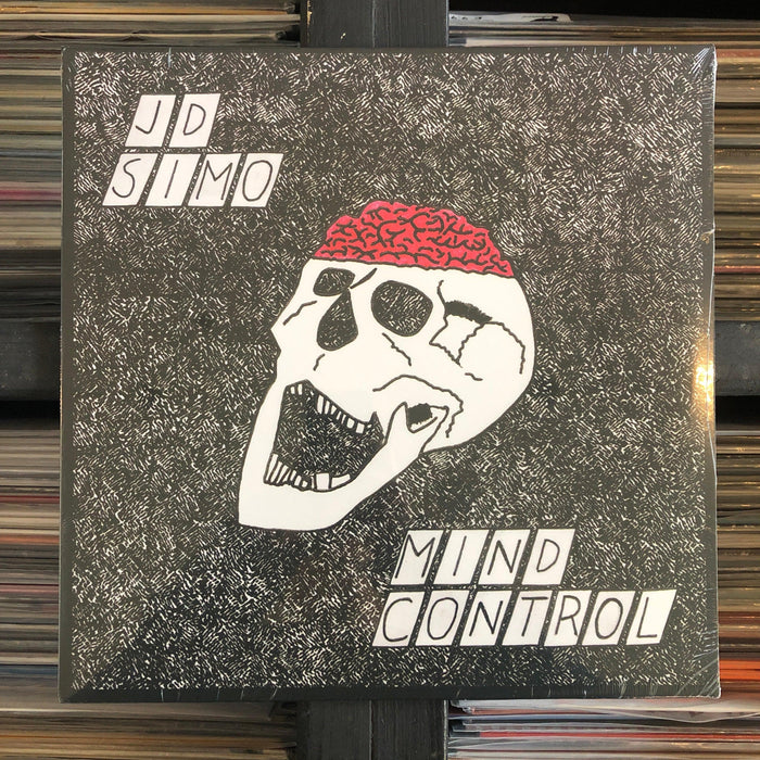 J.D. Simo - Mind Control - Vinyl LP. This is a product listing from Released Records Leeds, specialists in new, rare & preloved vinyl records.