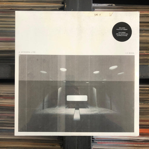 Lo Moon - A Modern Life - Vinyl LP. This is a product listing from Released Records Leeds, specialists in new, rare & preloved vinyl records.